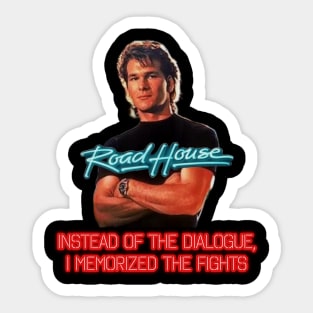 Road House Sticker
